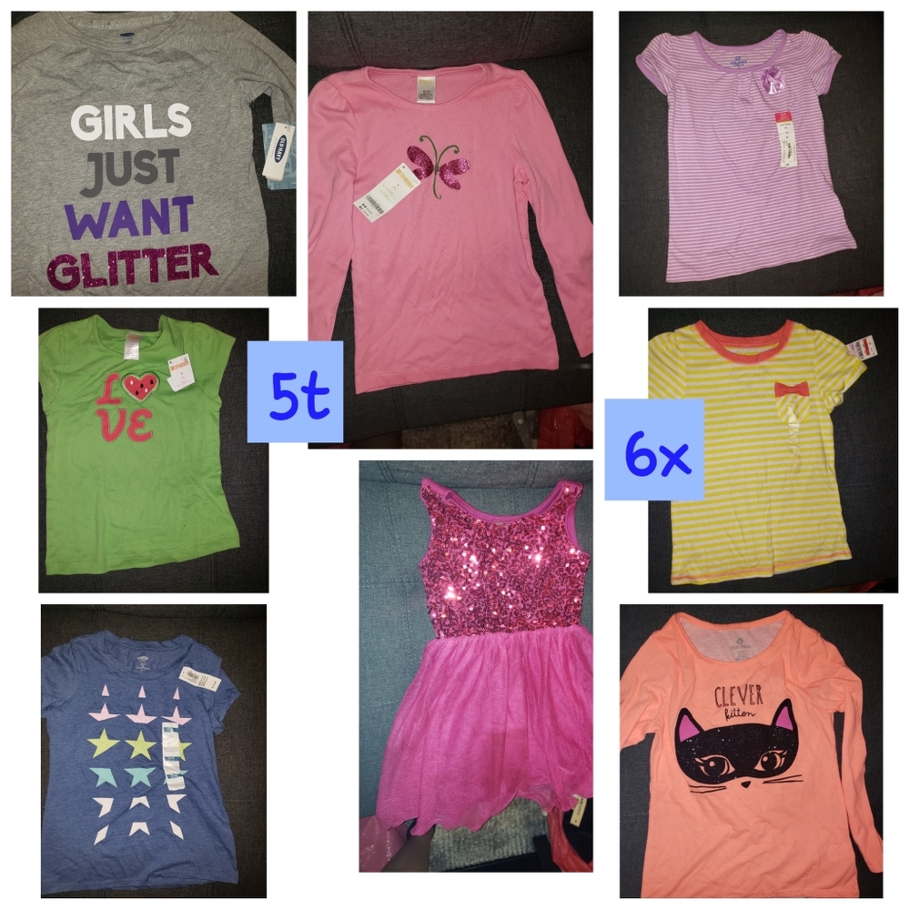 Size 5t & size 6x